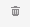 Trash can icon.